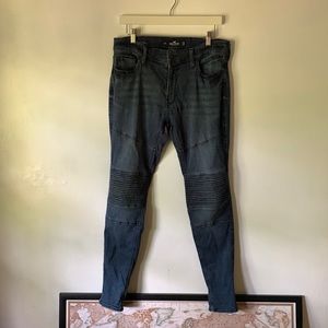 Hollister Moto super skinny jeans Size 32x32
